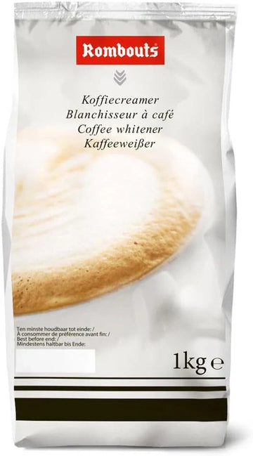 ☕ Enhance Every Sip with Rombouts Powdered Milk – The Perfect Coffee Whitener & Creamer (1kg)