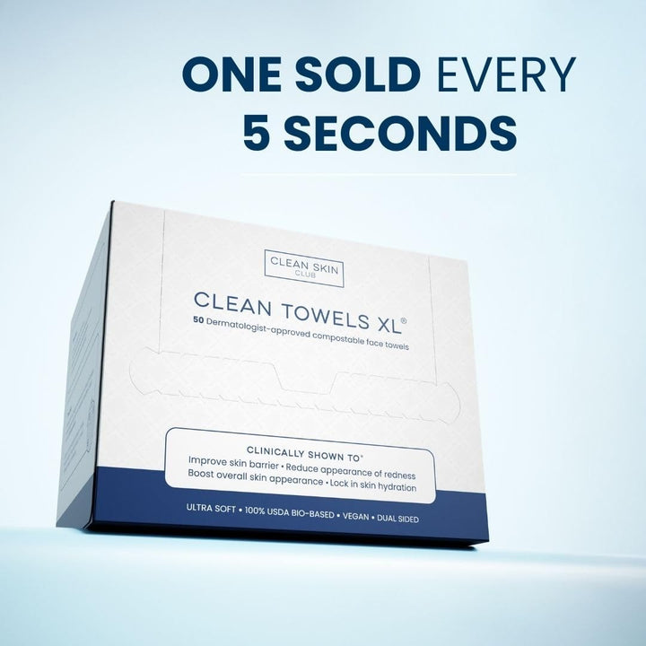 Clean Skin Club Clean Towels XL