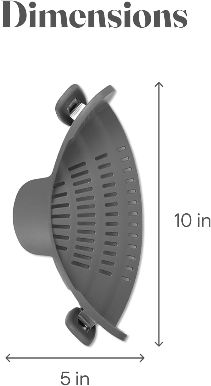 Kitchen Gizmo Snap N' Strain - Silicone Pasta