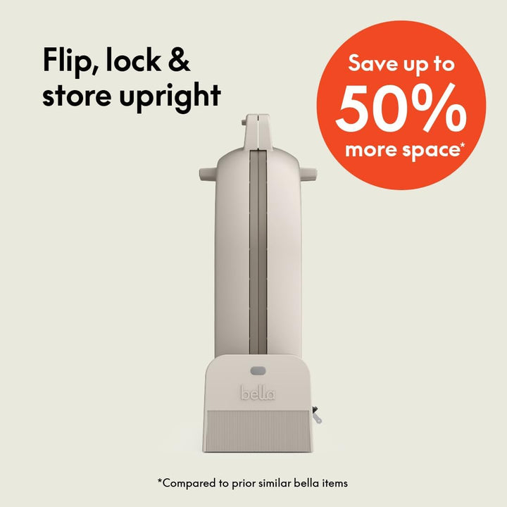 bella Flip-n-Store Belgian Waffle Maker