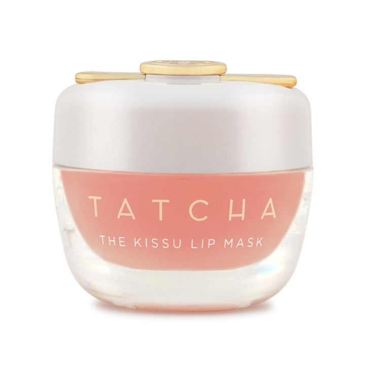Tatcha Kissu Lip Mask | Overnight Lip Scrub Exfoliator to Plump and Hydrate Lips