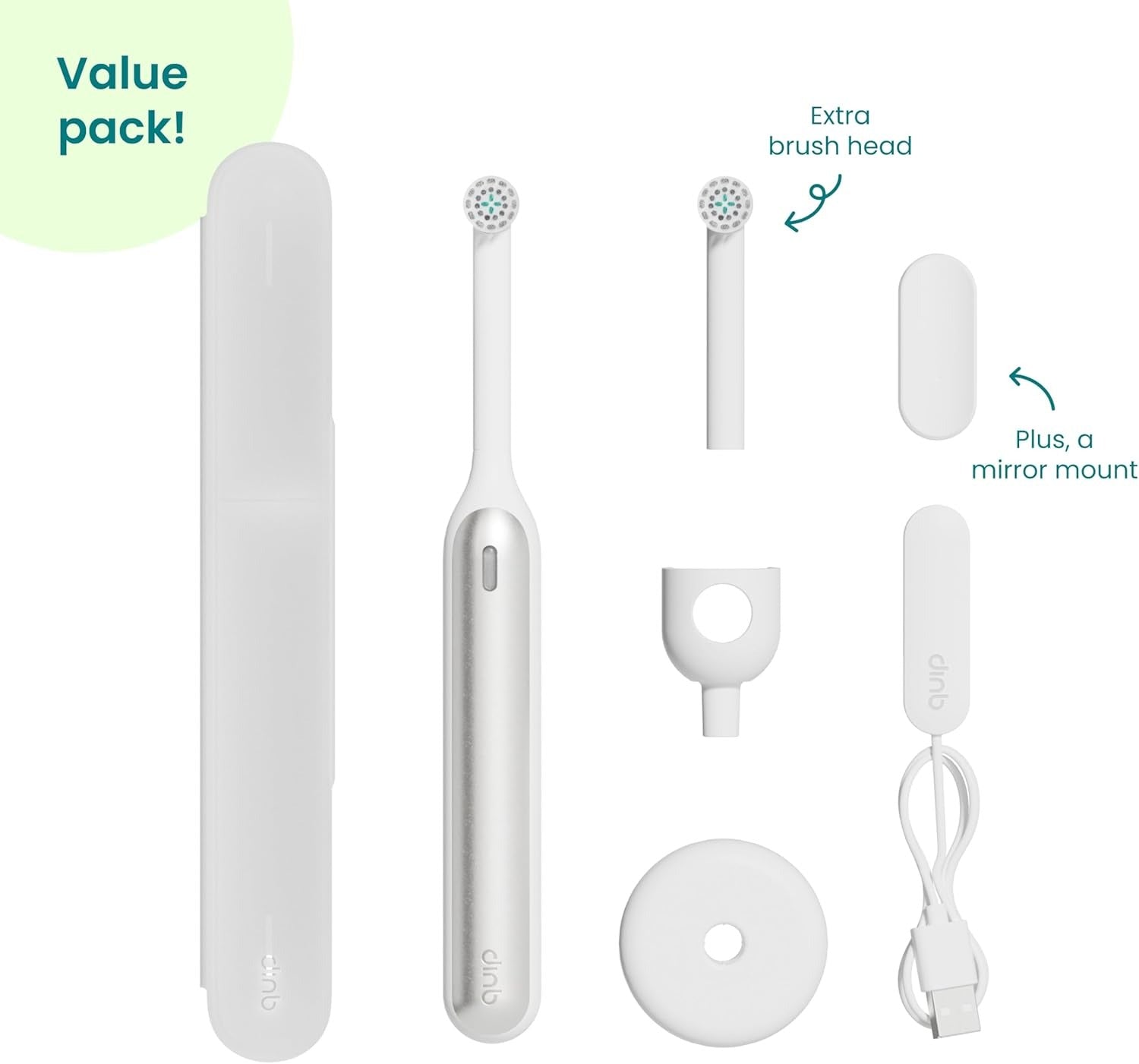 Oscillating Rechargeable Electric Toothbrush