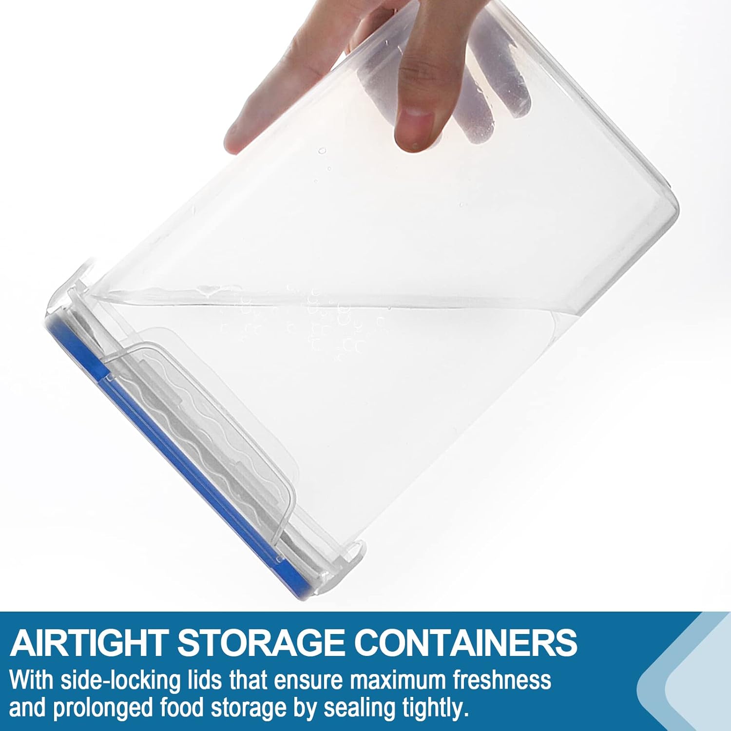 VERONES Large Tall Airtight Food Storage Containers