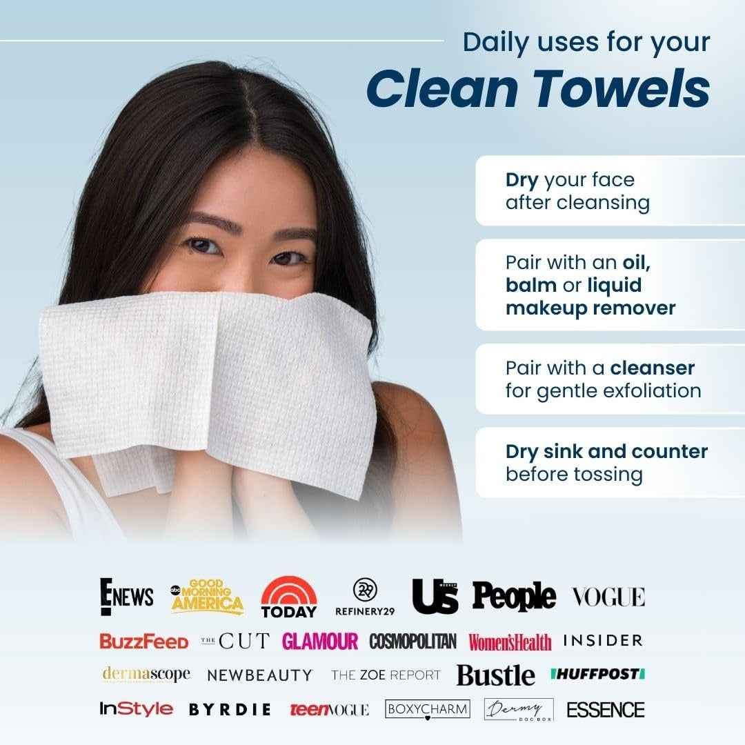 Clean Skin Club Clean Towels XL