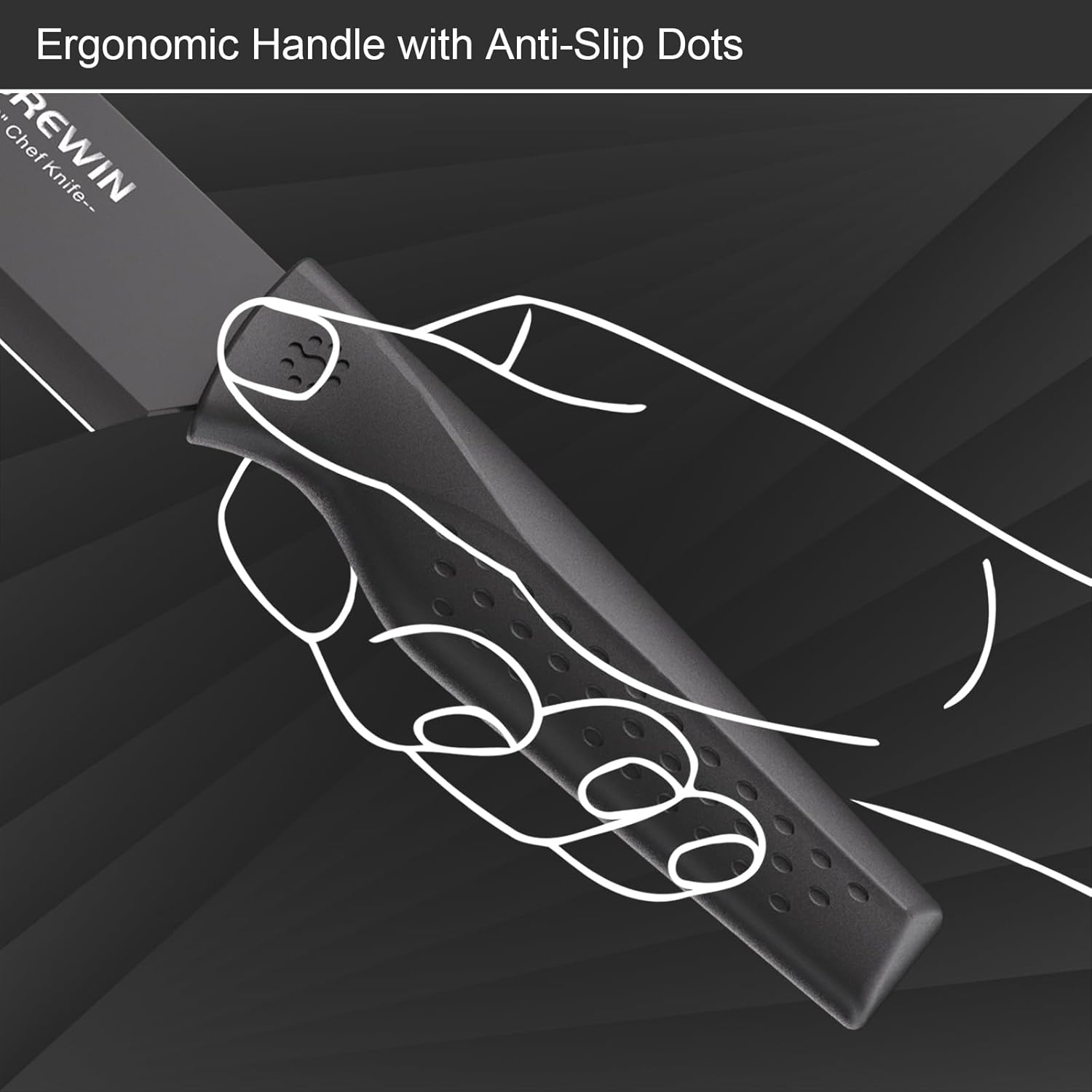 Knife Set, Brewin Kitchen Knife Set, Knives Set