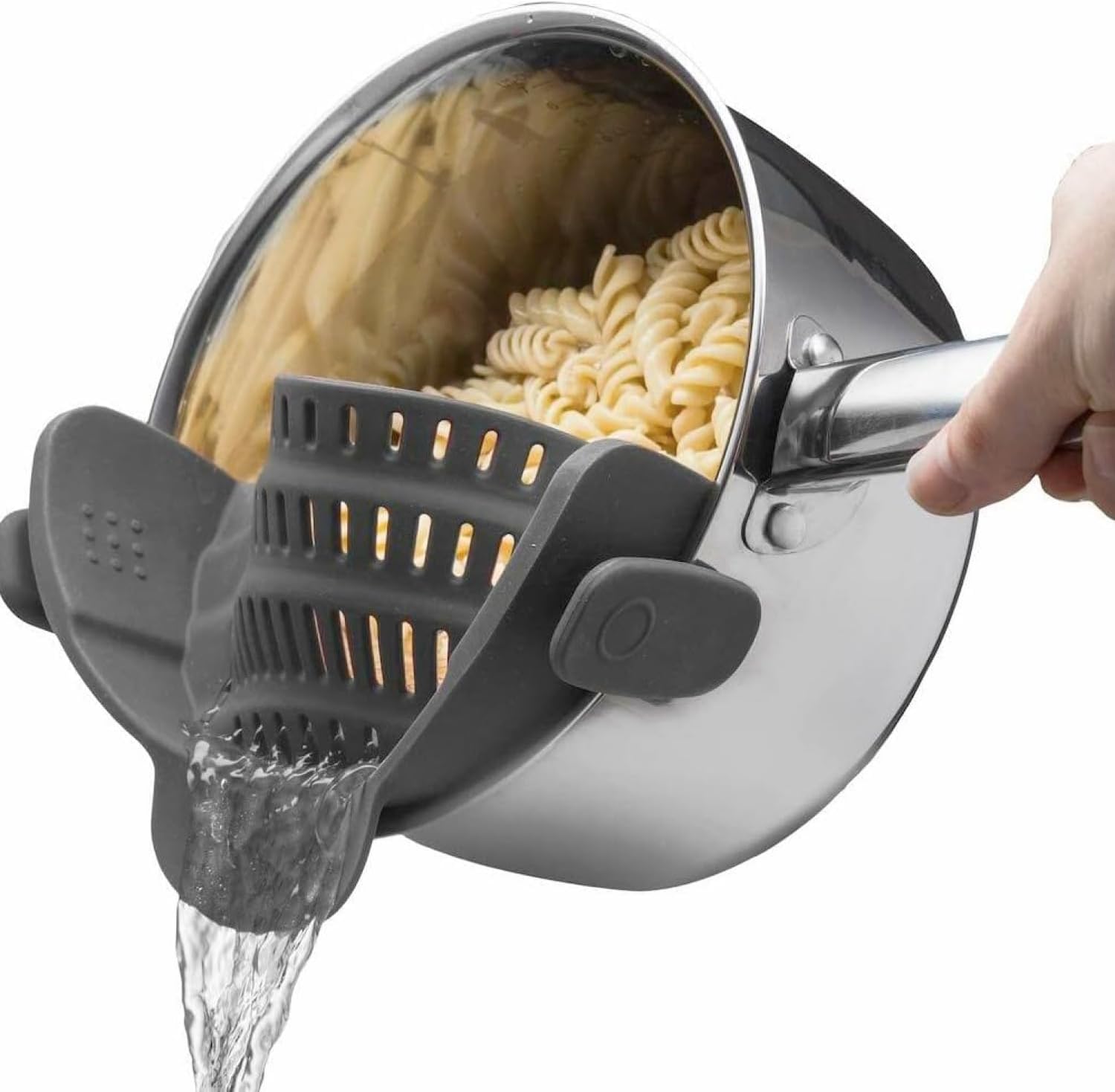 Kitchen Gizmo Snap N' Strain - Silicone Pasta