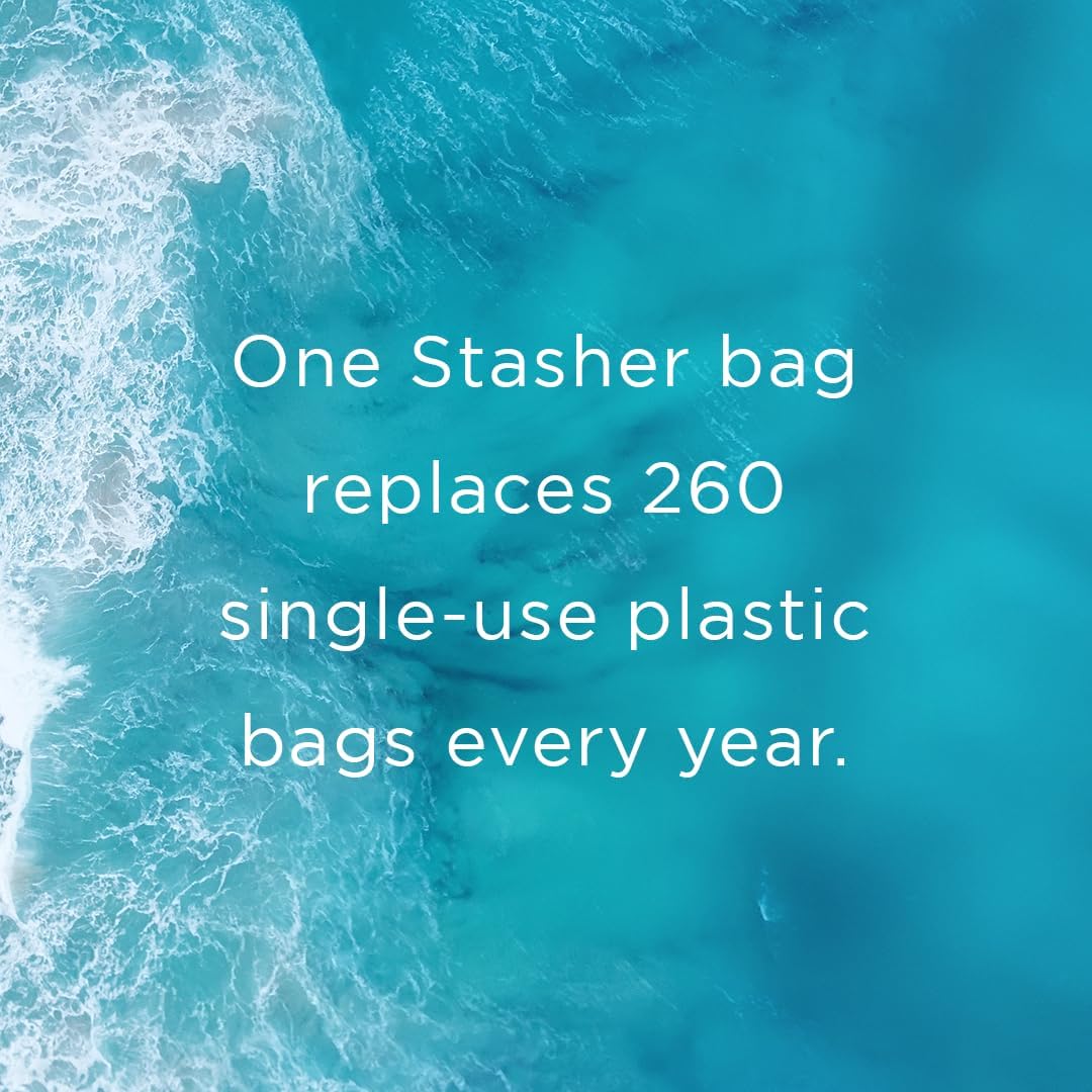 Stasher Premium Silicone Reusable Food Storage Bowl