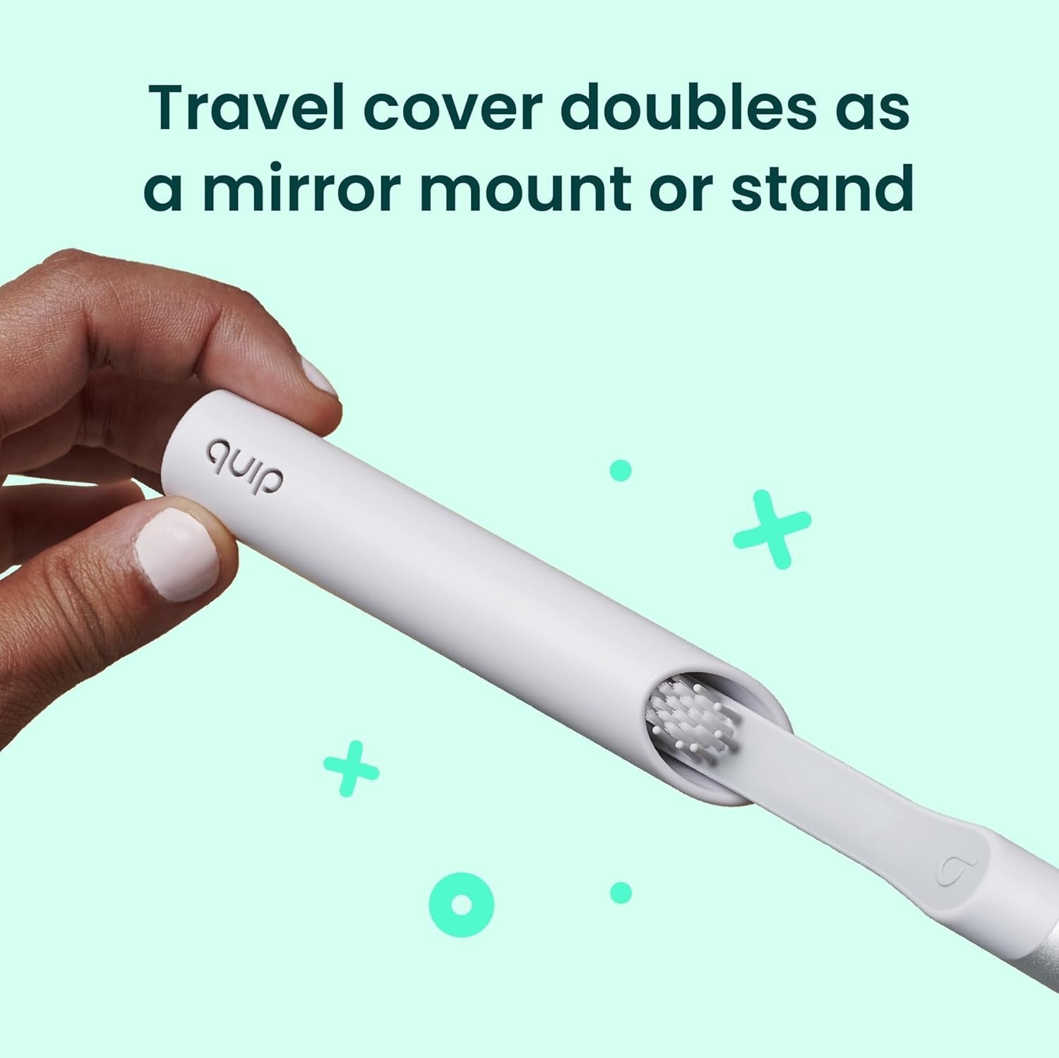 Quip Sonic Toothbrush for Adults with Timer