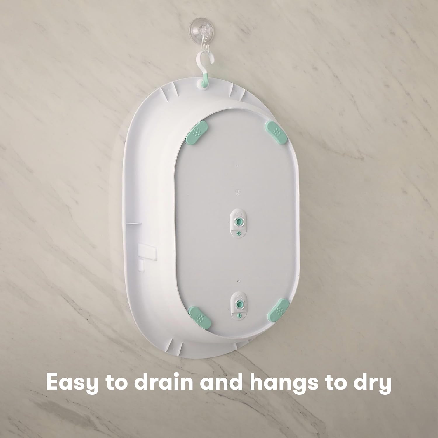 Frida Baby 4-in-1 Grow-with-Me Baby Bathtub, Baby Tub for Newborns to Toddler