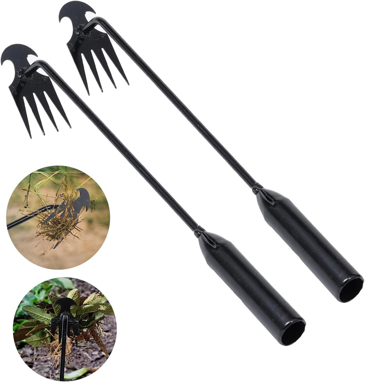 Weed Puller Tool Garden Weed Pulling Tool