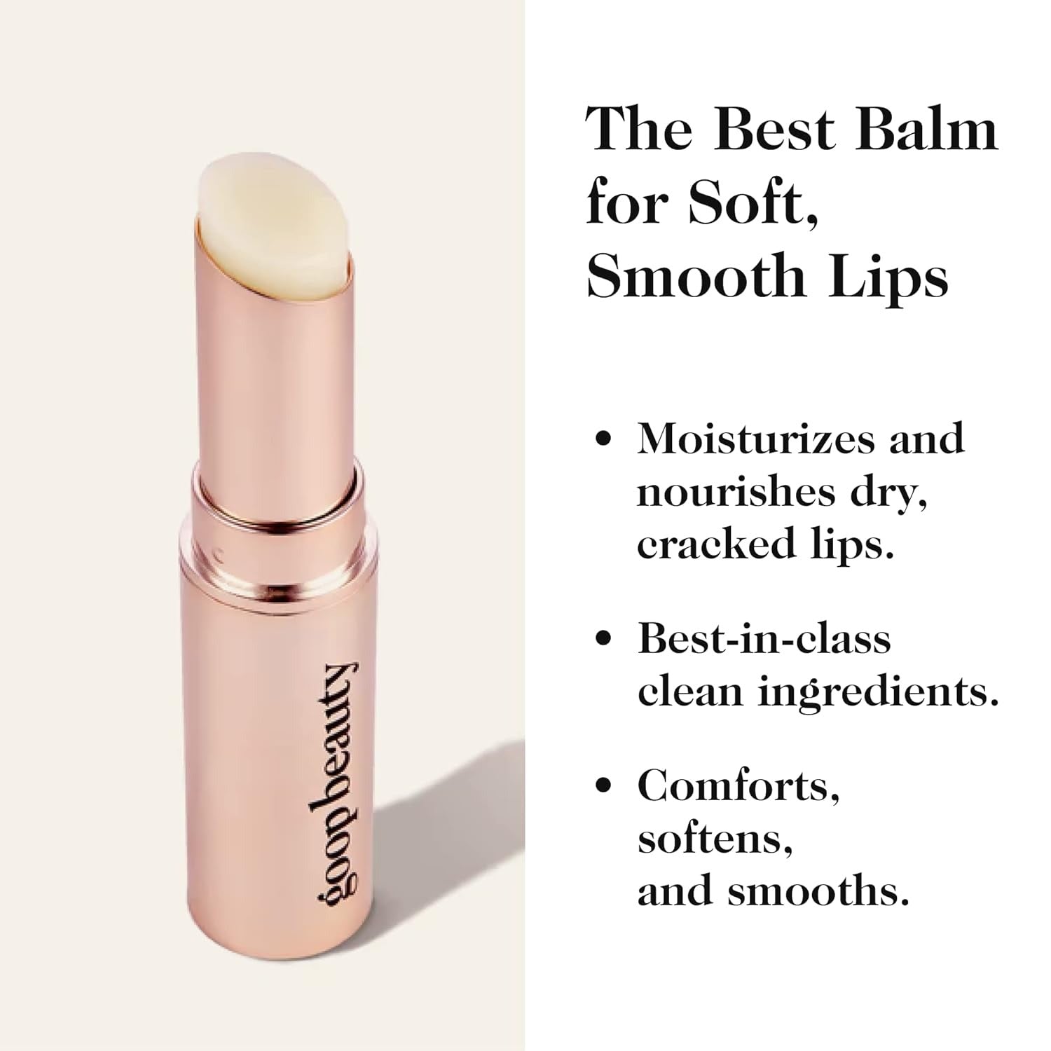 goop Beauty Clean Lip Balm | Dry Lips Treatment