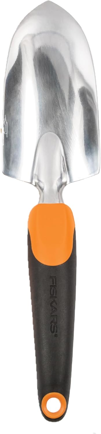 Fiskars Ergo Garden Trowel for Digging and Planting