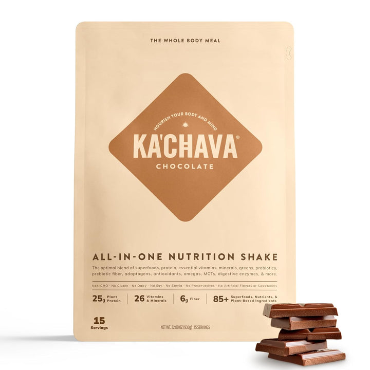 Ka’Chava All-In-One Nutrition Shake Blend, Chocolate