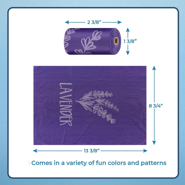 Best Pet Supplies Dog Poop Bags for Waste (150 Bags) Refuse Cleanup