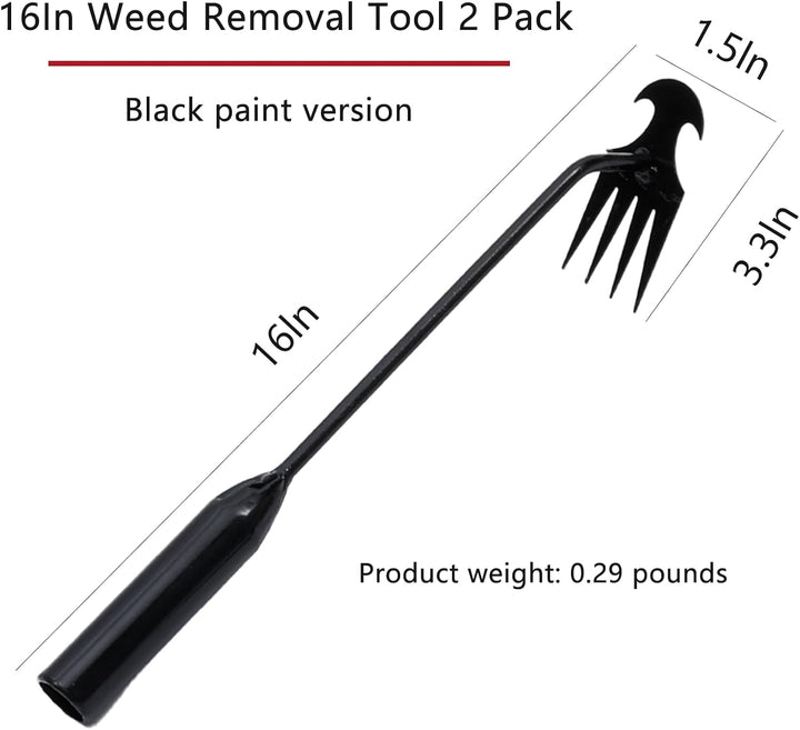 Weed Puller Tool Garden Weed Pulling Tool