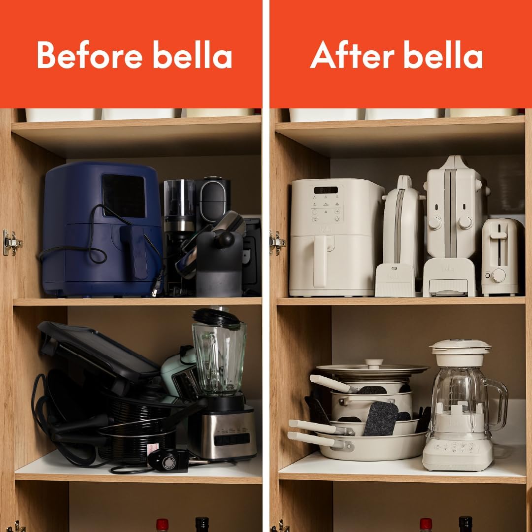 bella Flip-n-Store Belgian Waffle Maker