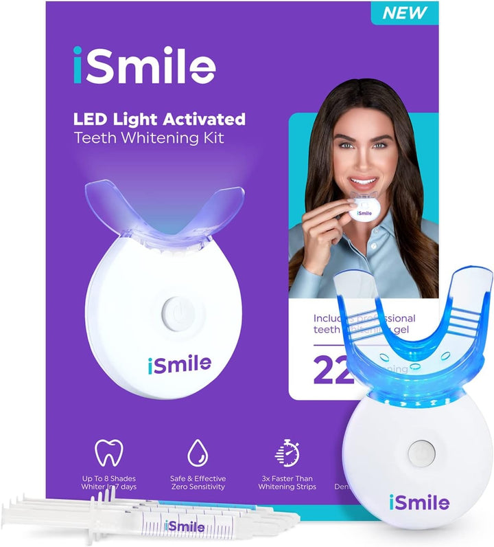 iSmile Teeth Whitening Kit - LED Light