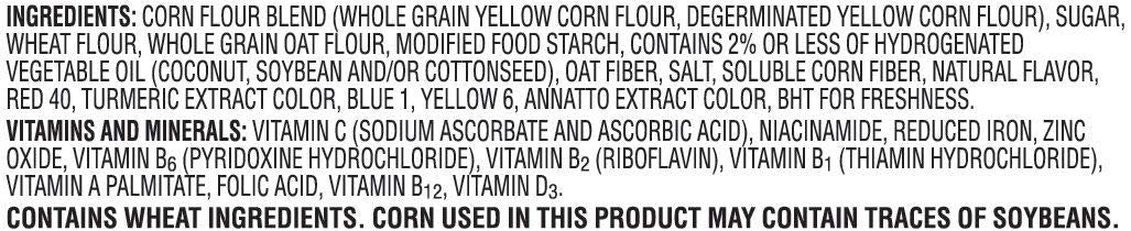 Kellogg's Froot Loops, Breakfast Cereal, Original, .75oz (96 Count)