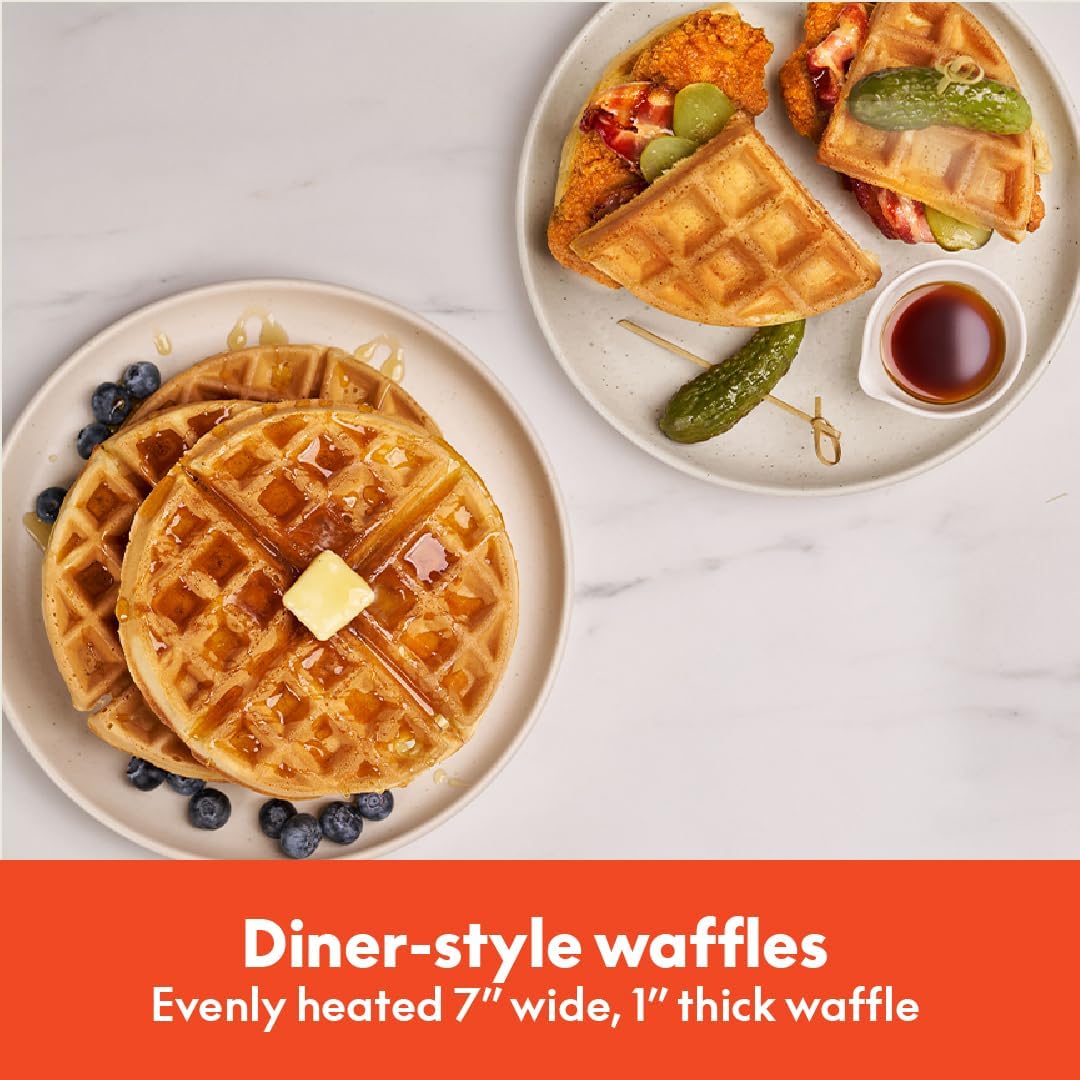 bella Flip-n-Store Belgian Waffle Maker
