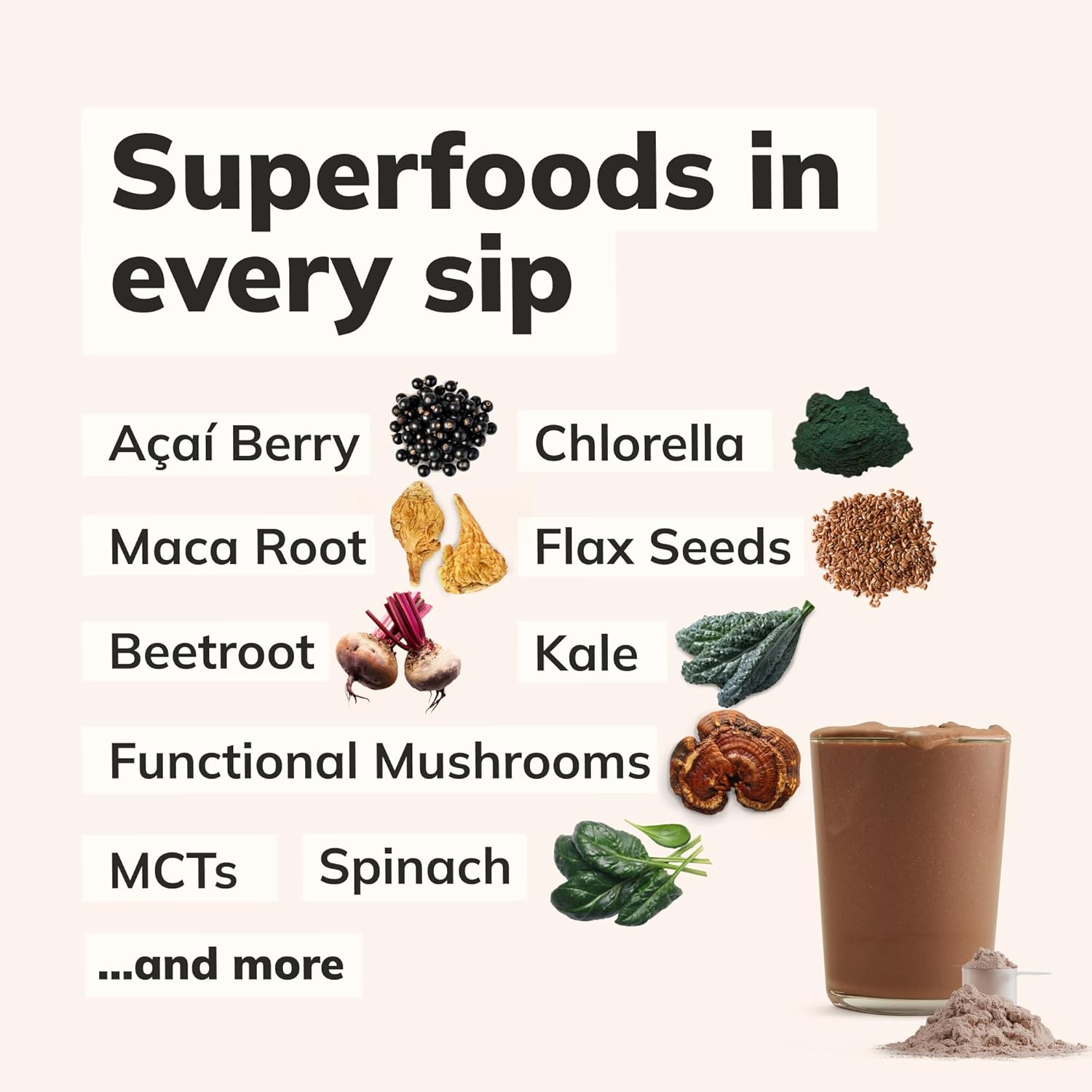Ka’Chava All-In-One Nutrition Shake Blend, Chocolate