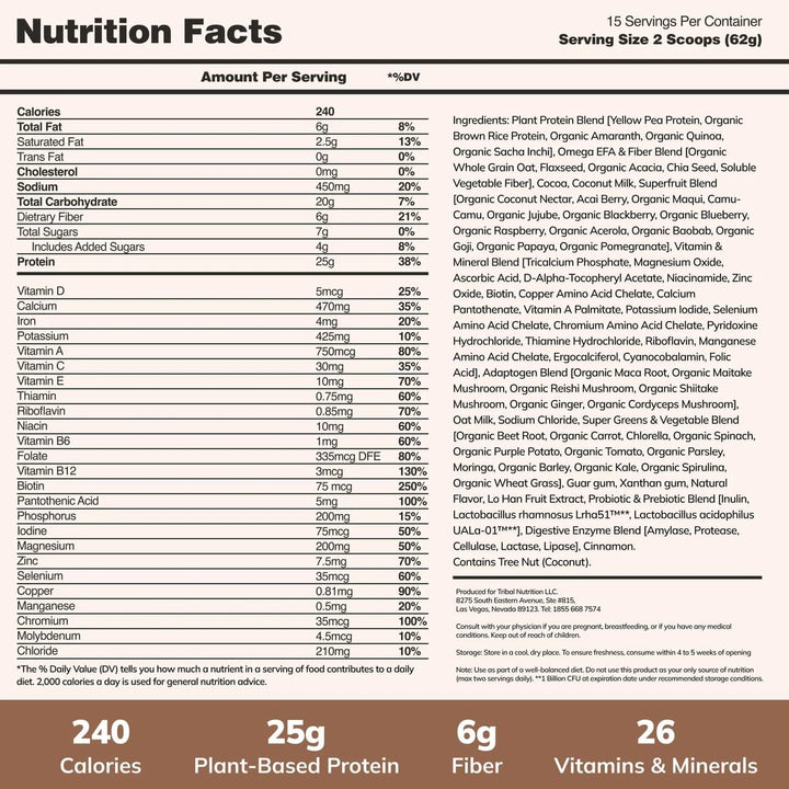 Ka’Chava All-In-One Nutrition Shake Blend, Chocolate