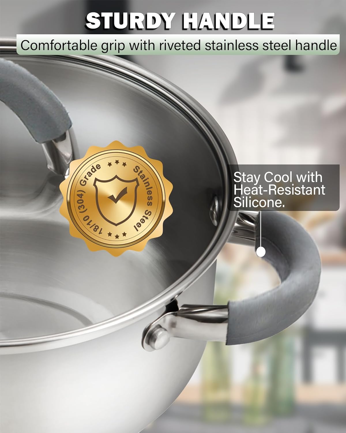 Cook N Home Kitchen Cookware Set