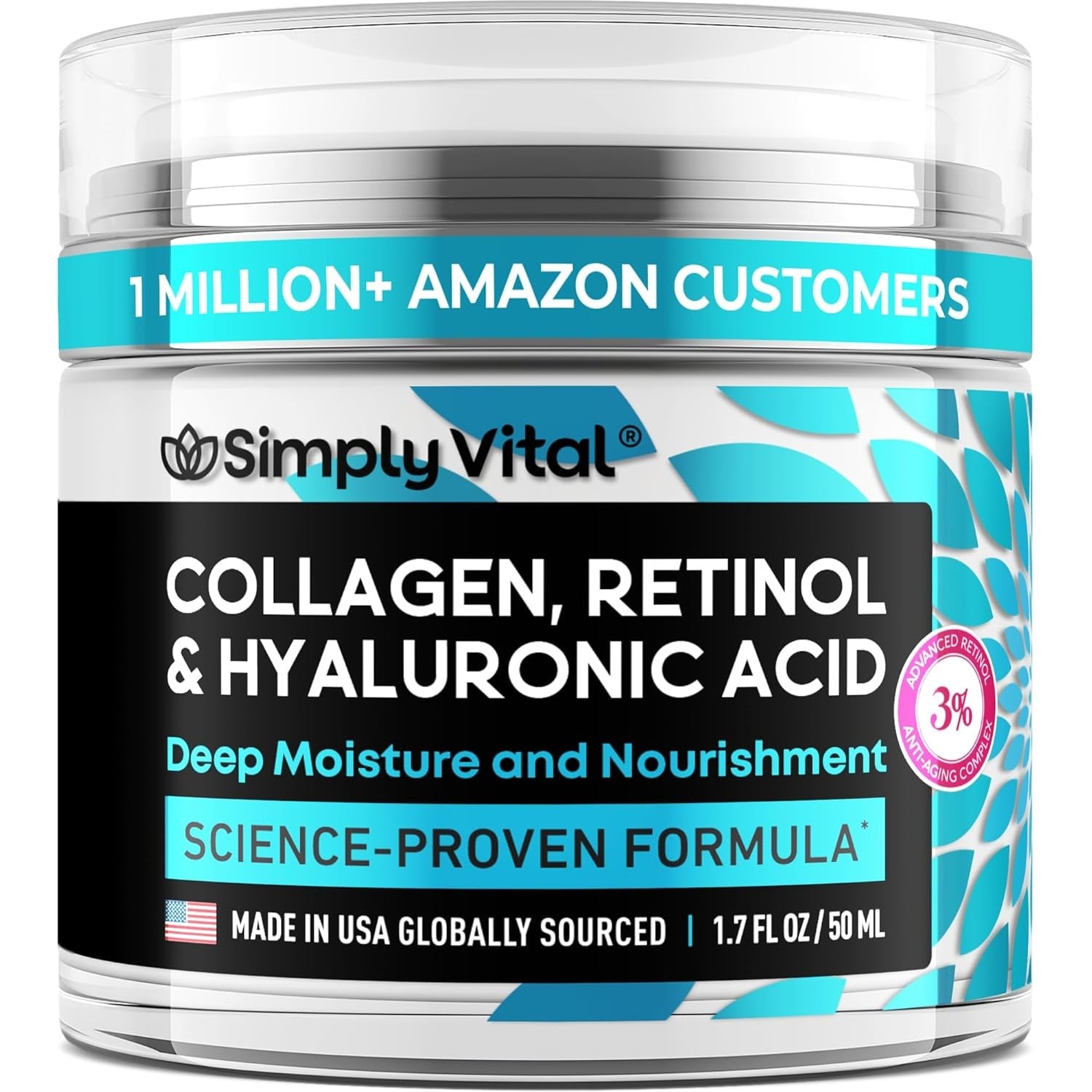 Retinol & Hyaluronic Acid Cream