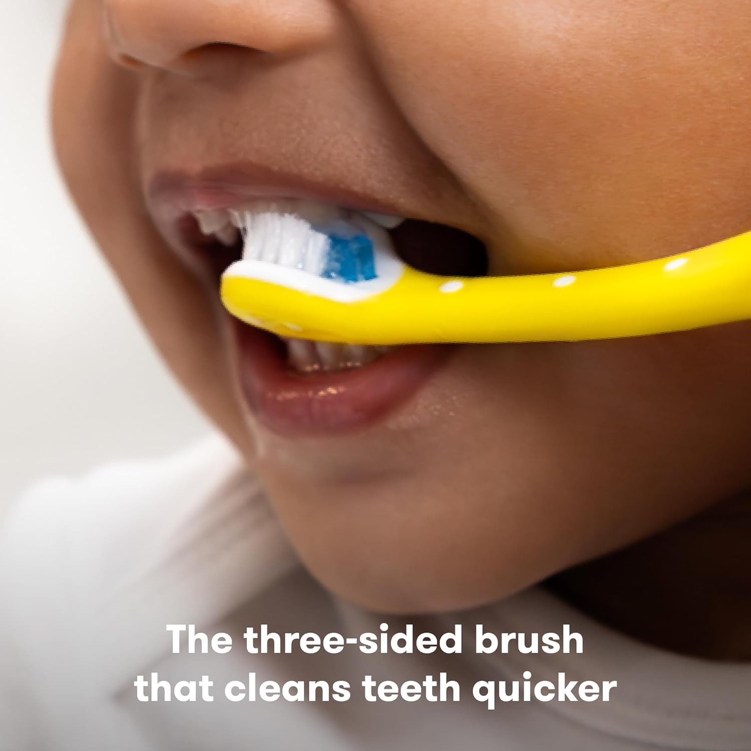 Frida Baby Toothhugger Kids Toothbrush: U-Shaped Toothbrush with Triple-Angle Bristles, Easy-Grip Handle