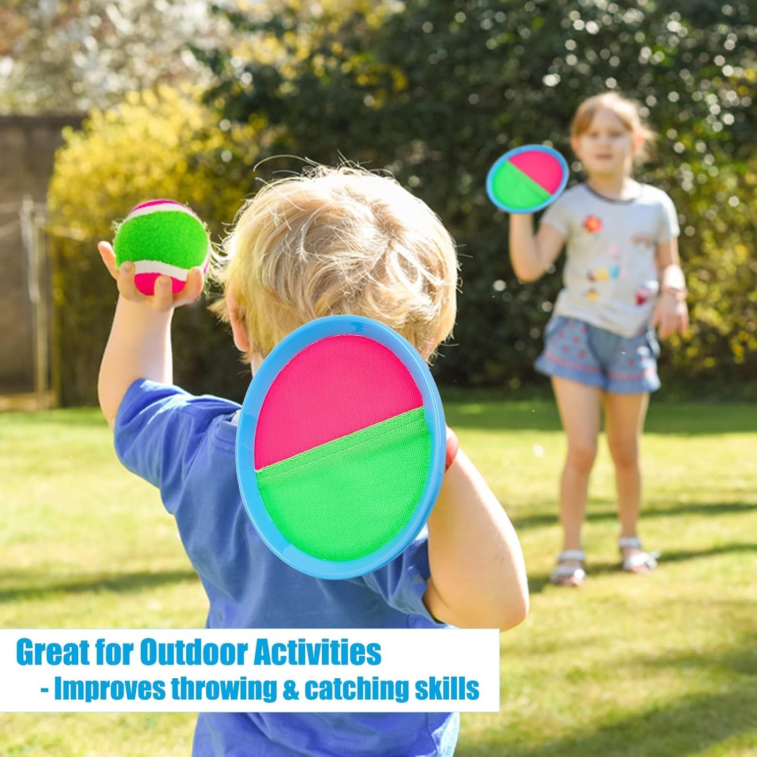 Ayeboovi Toss and Catch Ball Game Outdoor