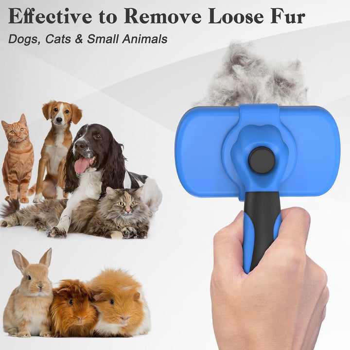 Swihauk Self Cleaning Slicker Brush