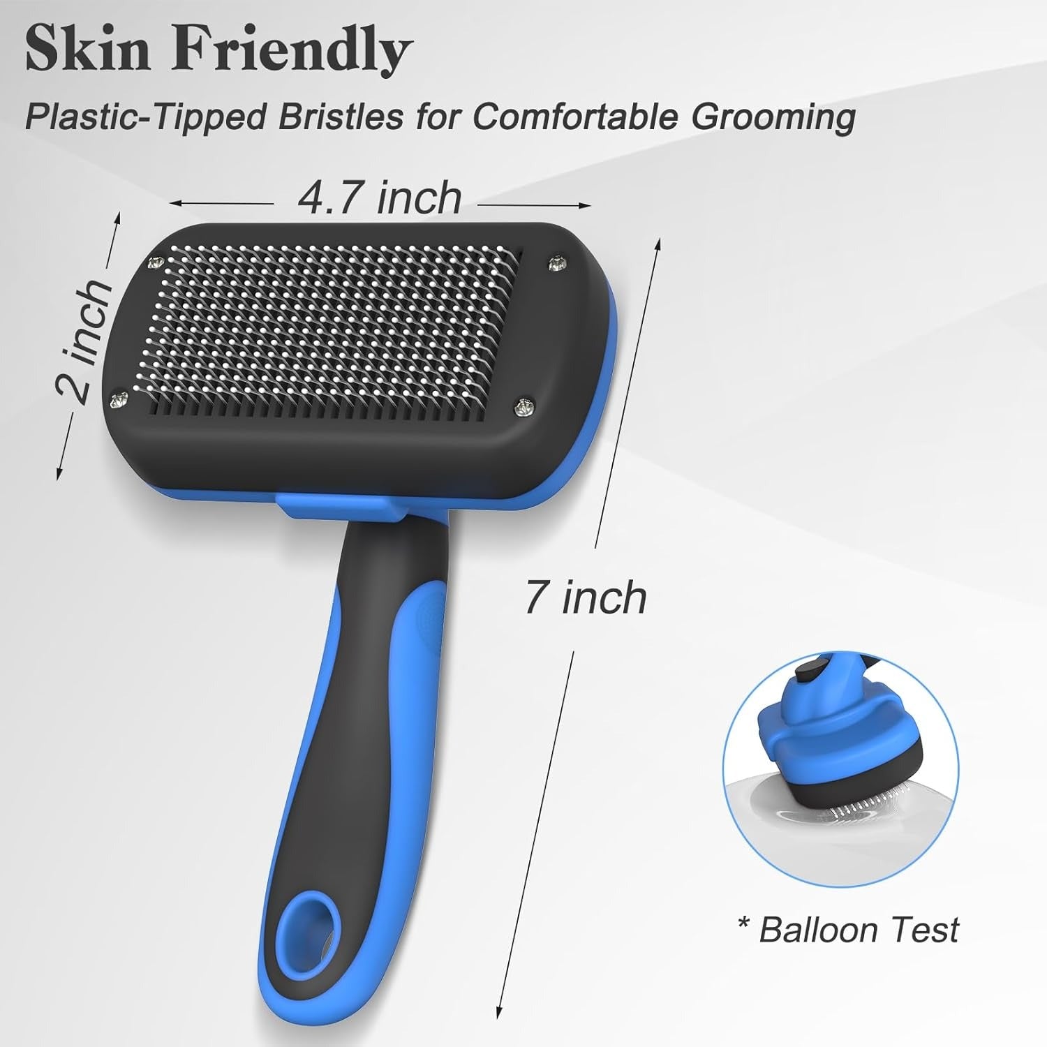 Swihauk Self Cleaning Slicker Brush