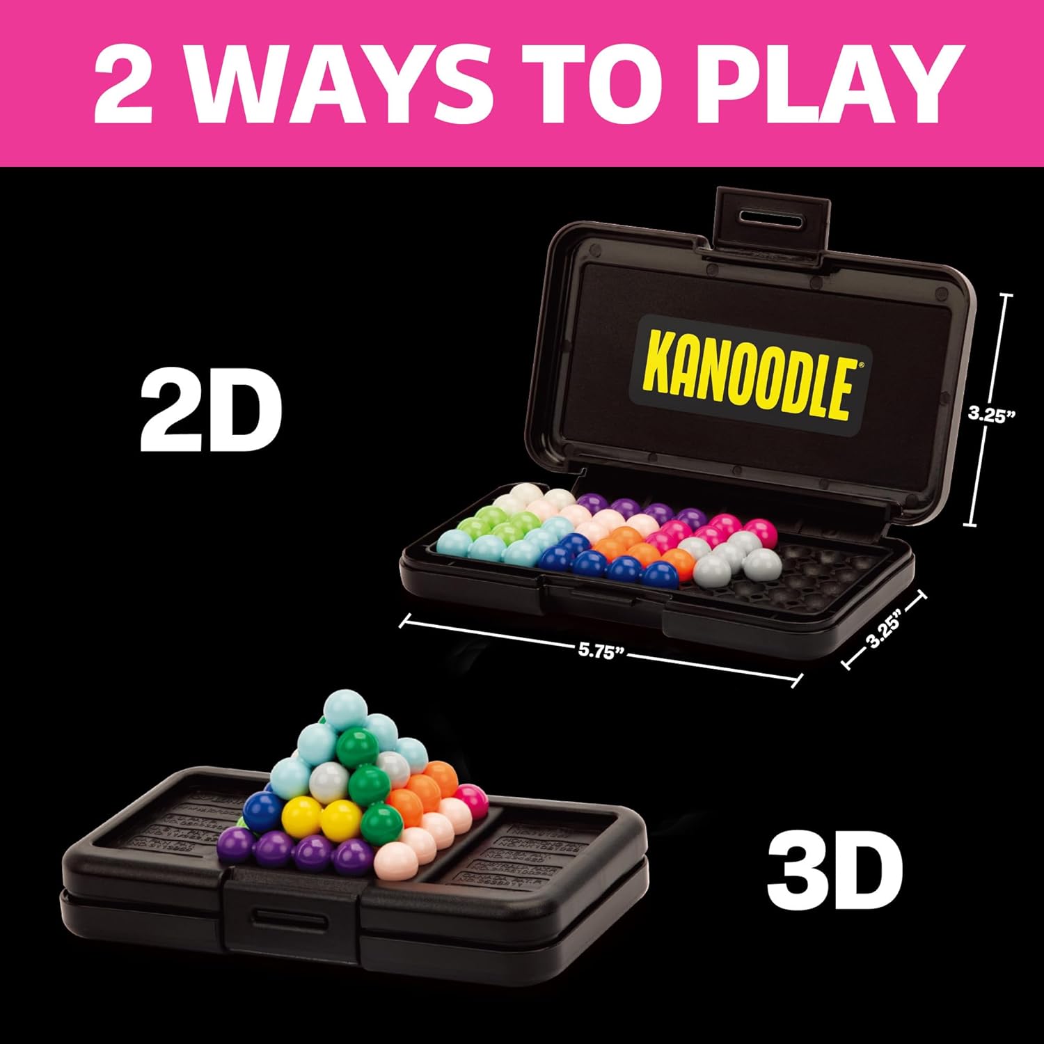 Educational Insights Kanoodle 3D Brain Teaser