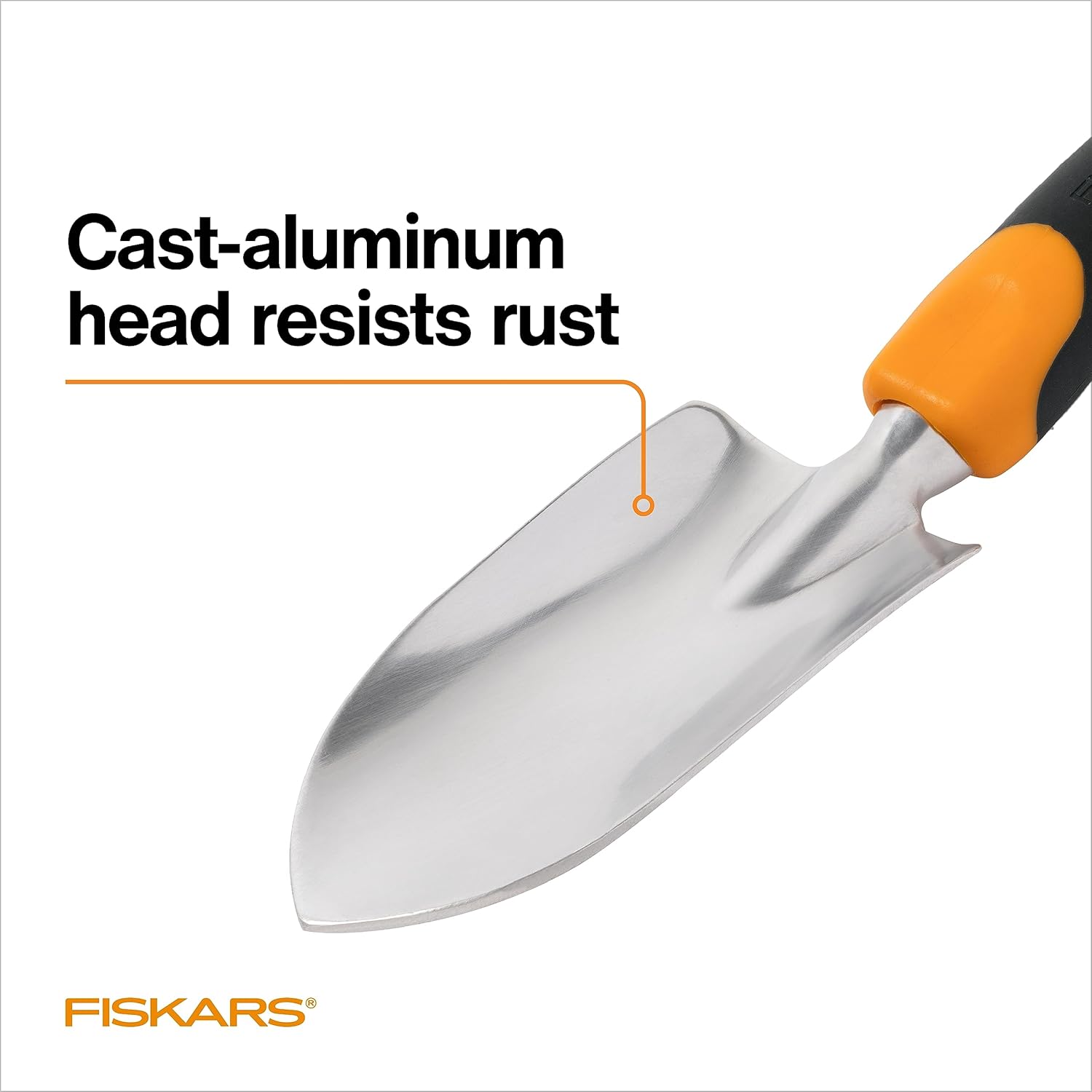 Fiskars Ergo Garden Trowel for Digging and Planting