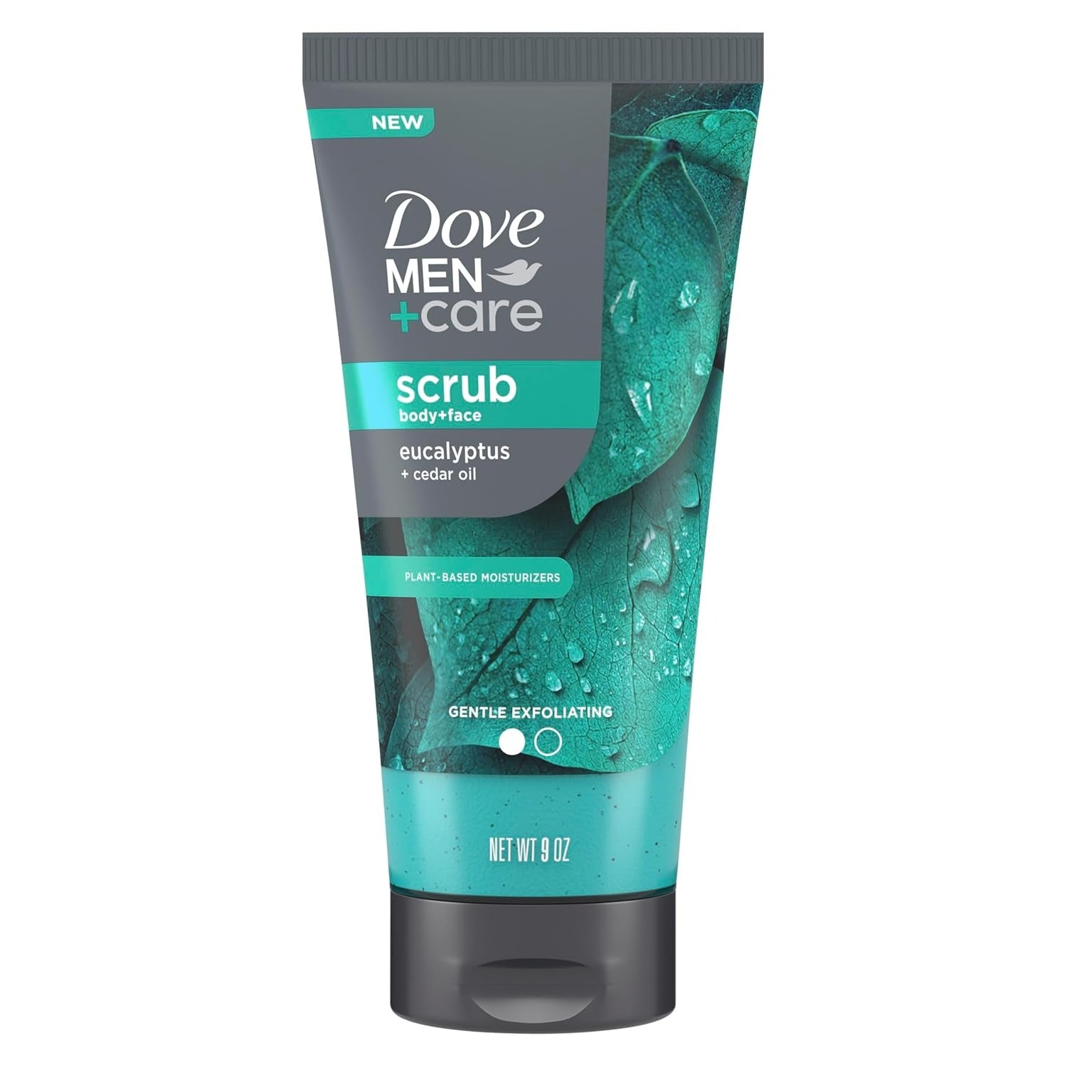Dove Men+Care Eucalyptus Body and Face Scrub