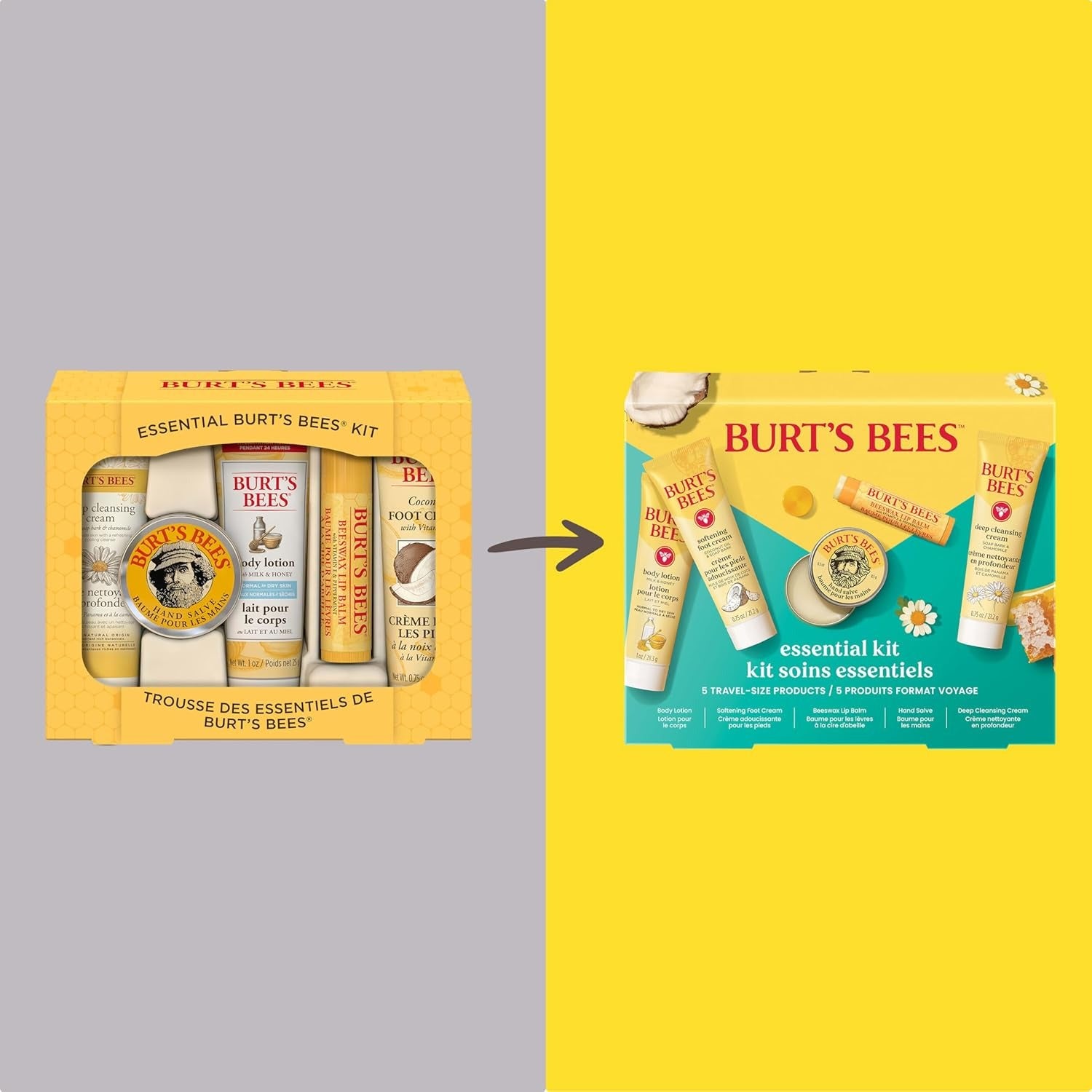 Burt's Bees Gift Ideas - Essentials Everyday Set