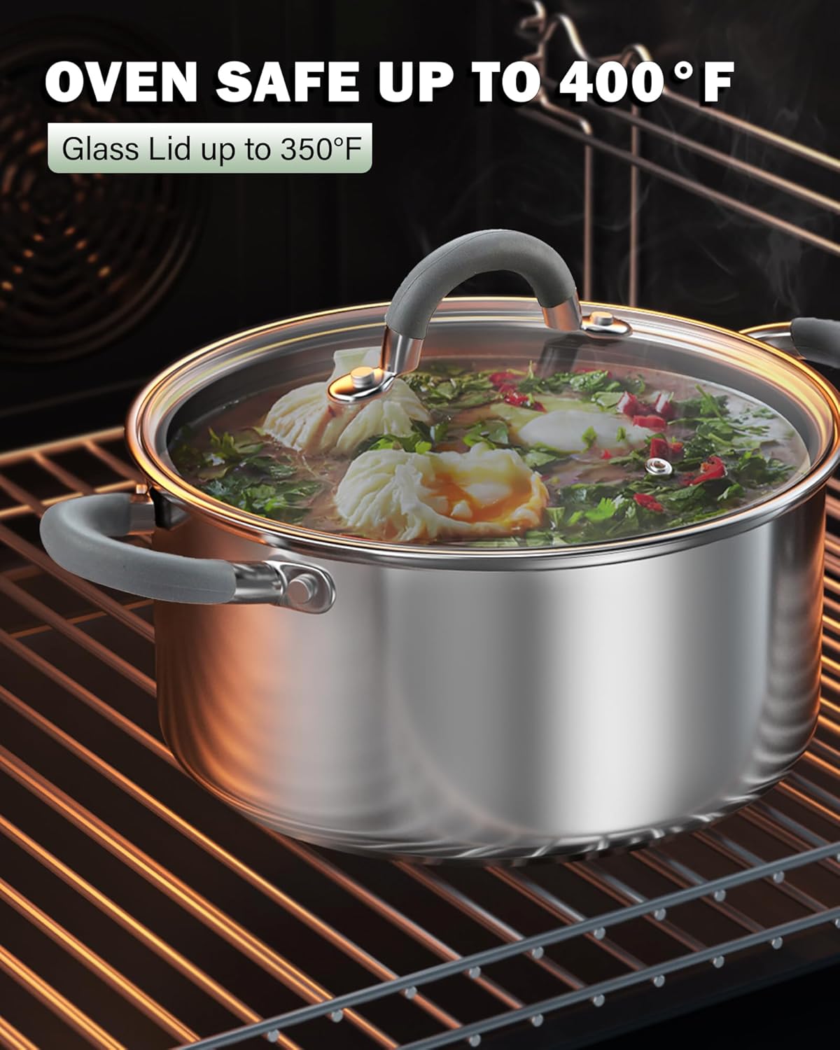 Cook N Home Kitchen Cookware Set