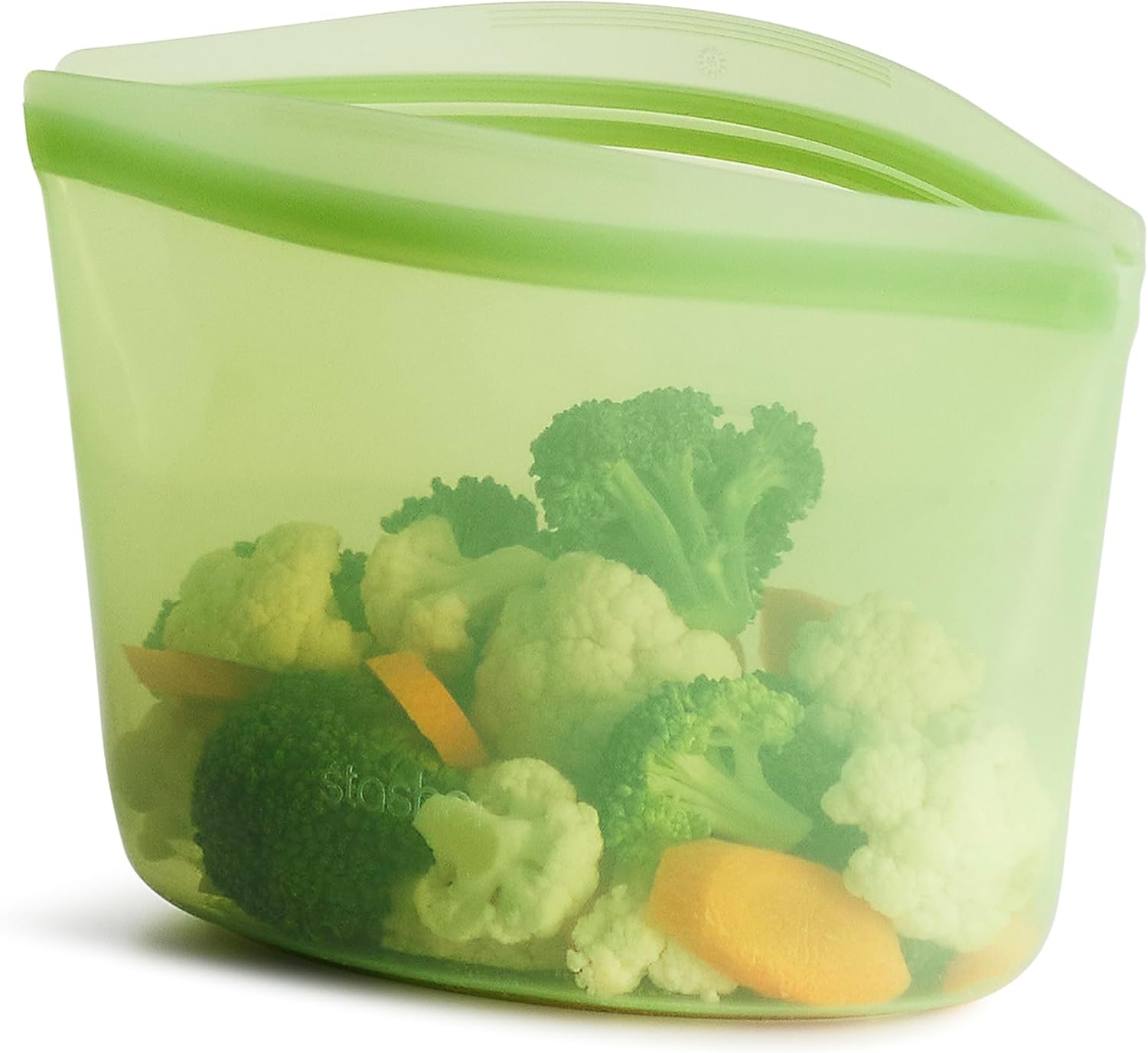Stasher Premium Silicone Reusable Food Storage Bowl