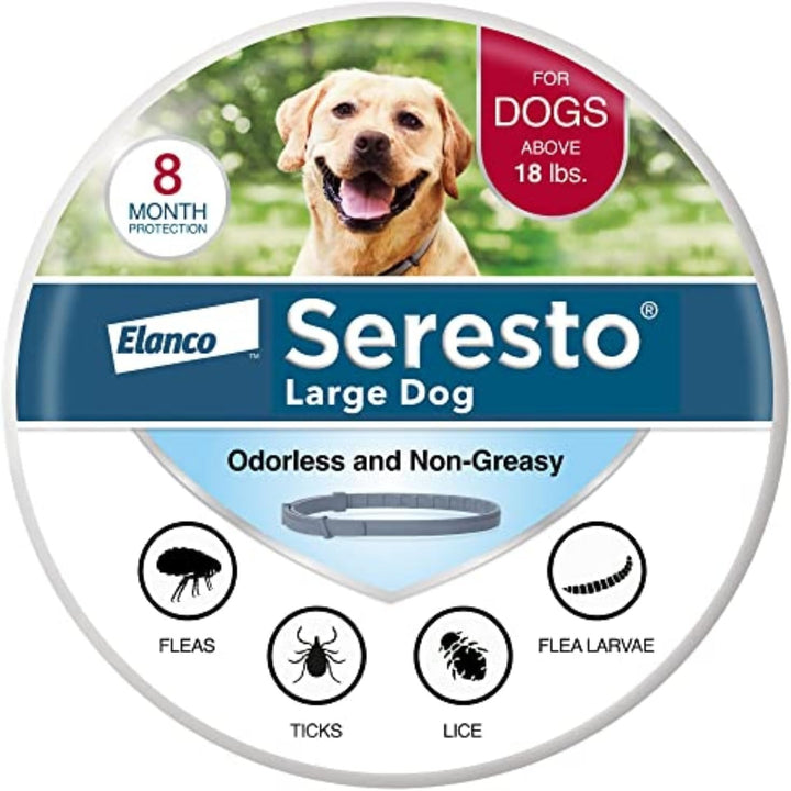Seresto Large Dog Vet-Recommended Flea & Tick Treatment