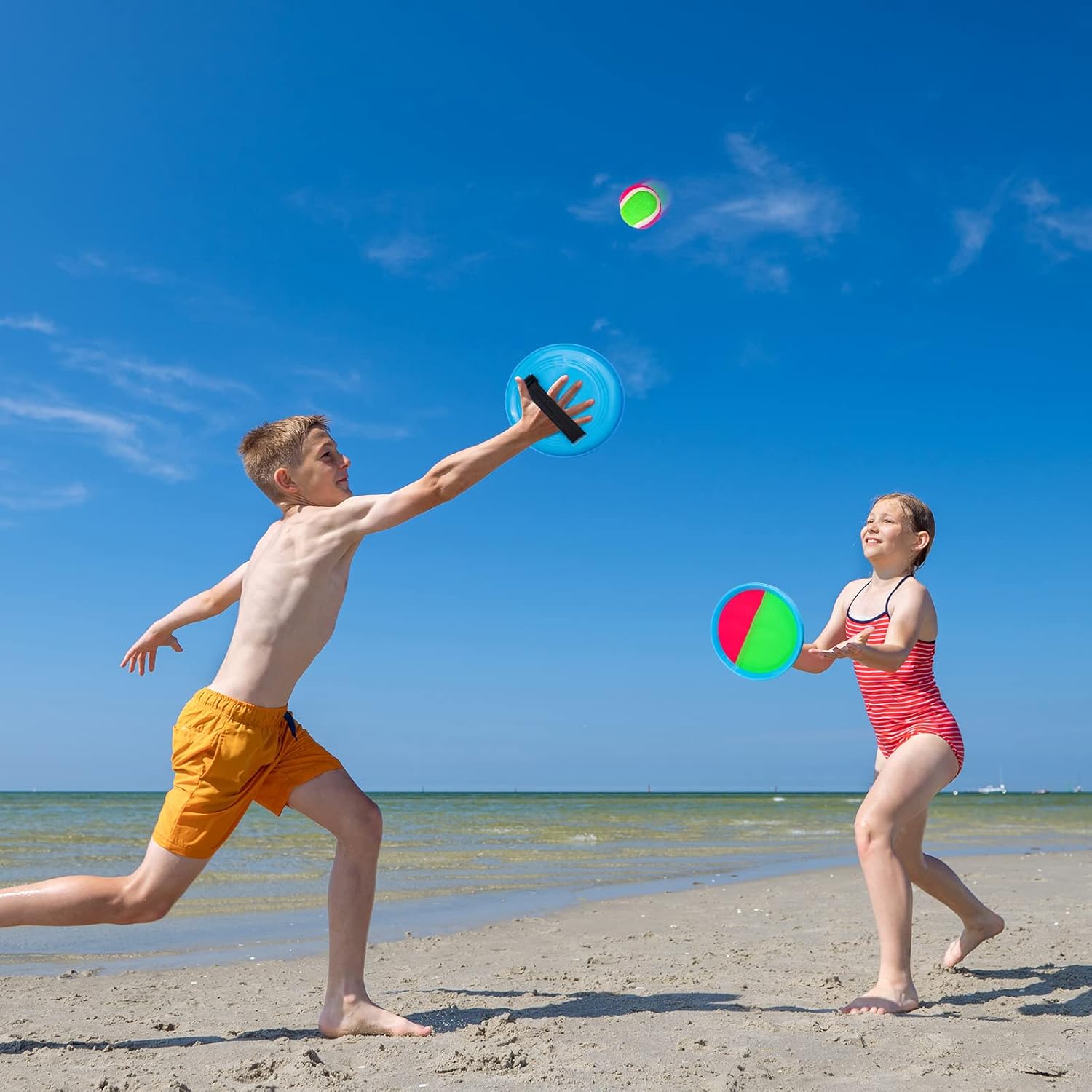 Ayeboovi Toss and Catch Ball Game Outdoor