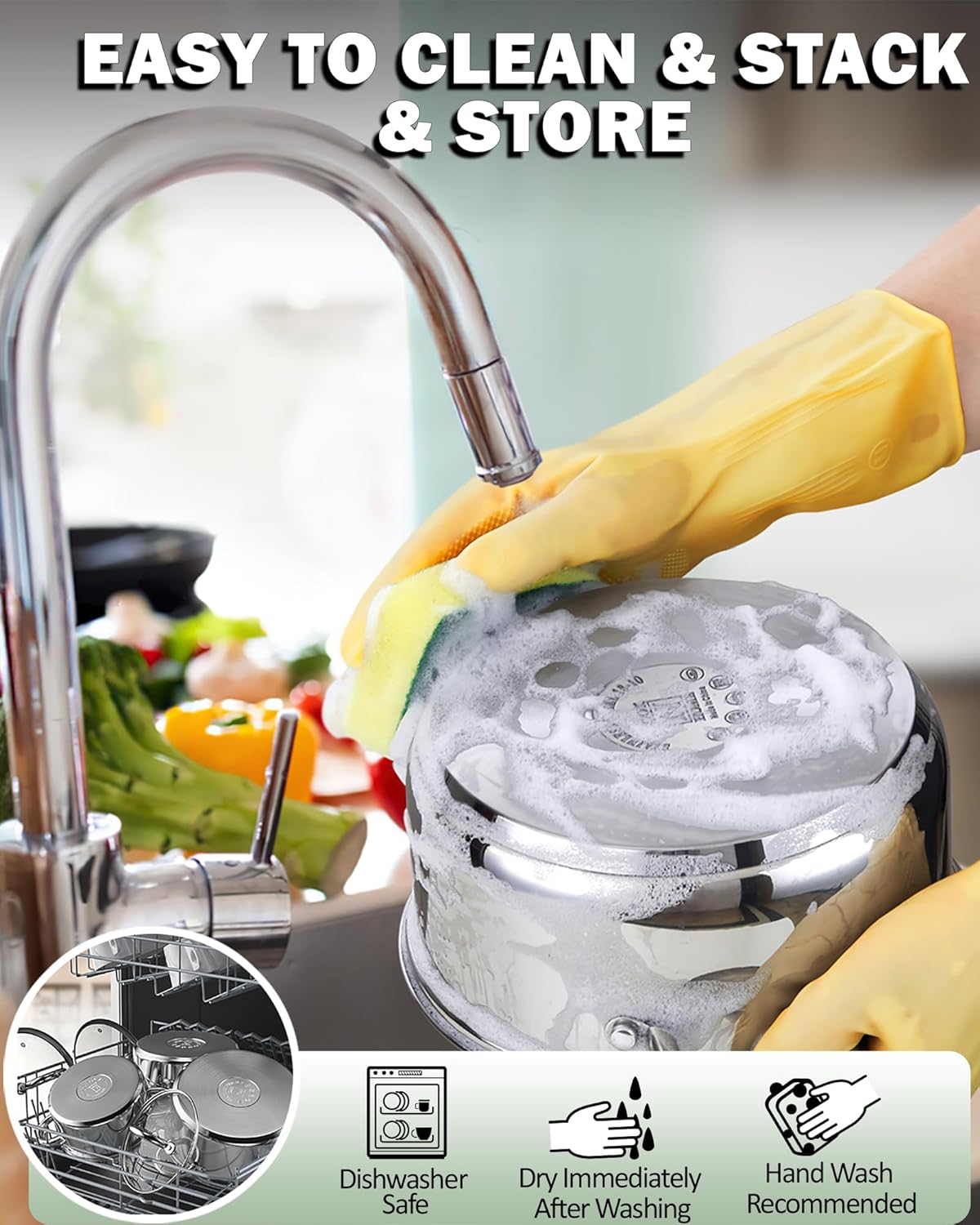 Cook N Home Kitchen Cookware Set