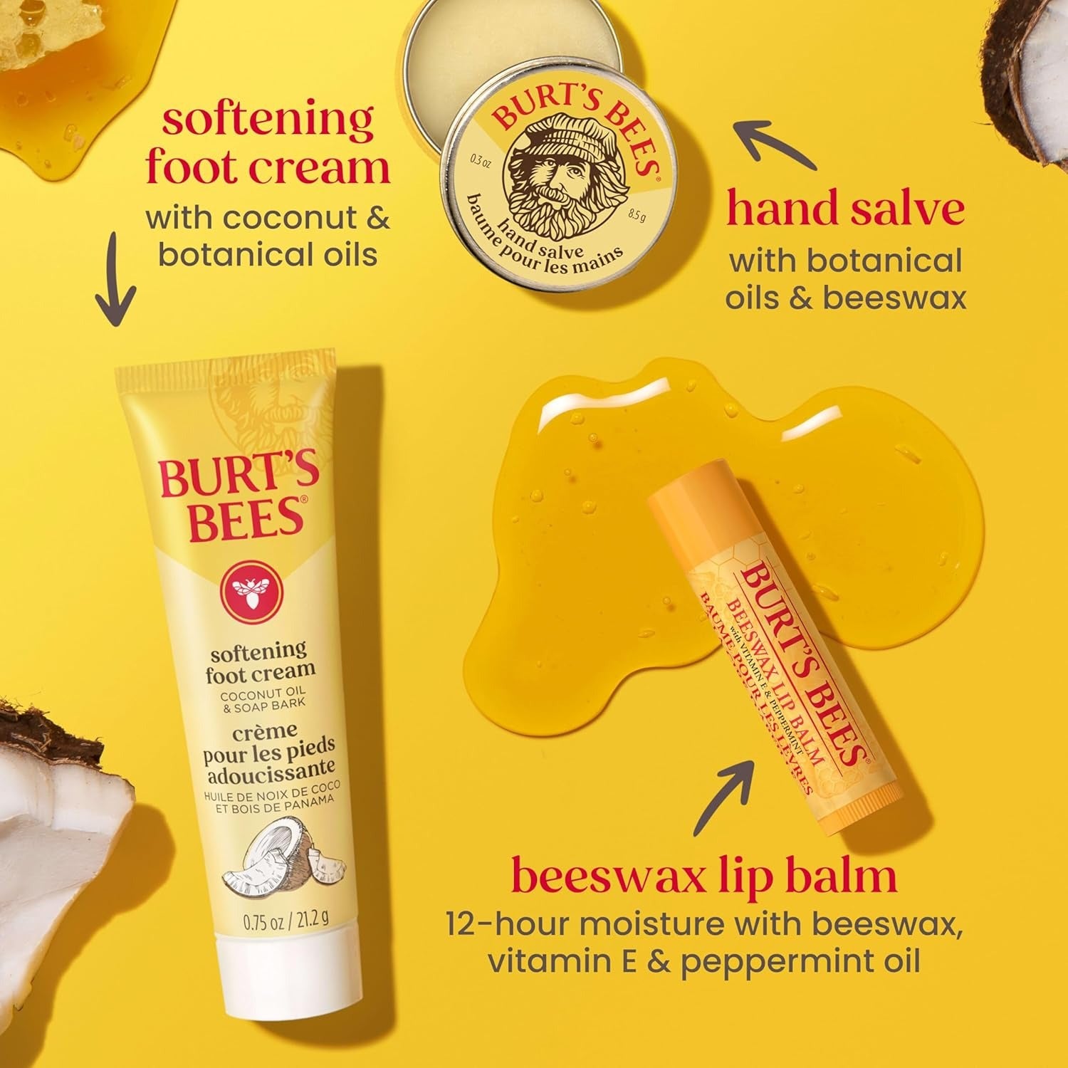 Burt's Bees Gift Ideas - Essentials Everyday Set