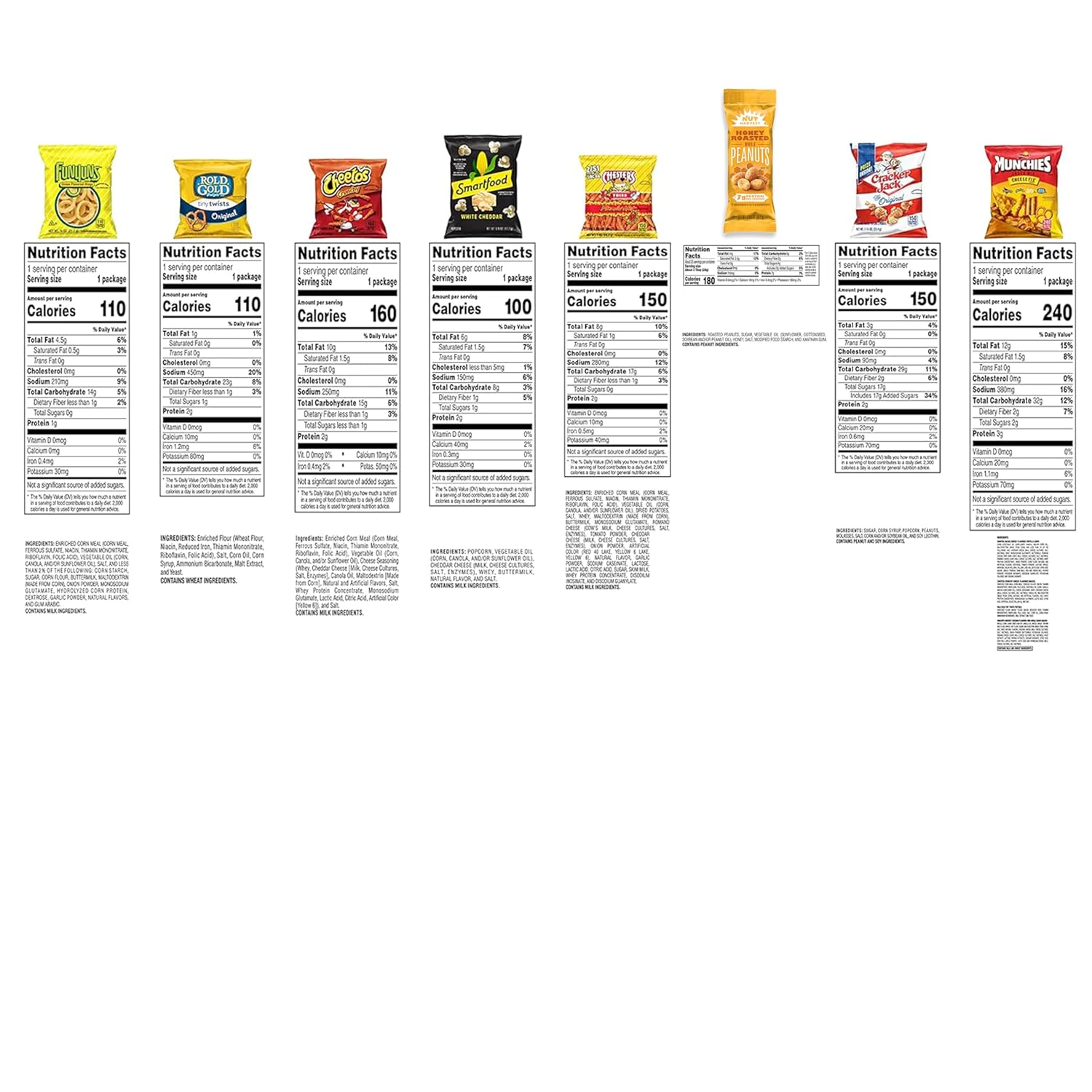 Frito Lay Ultimate Snack Care Package, Variety Assortment of Chips