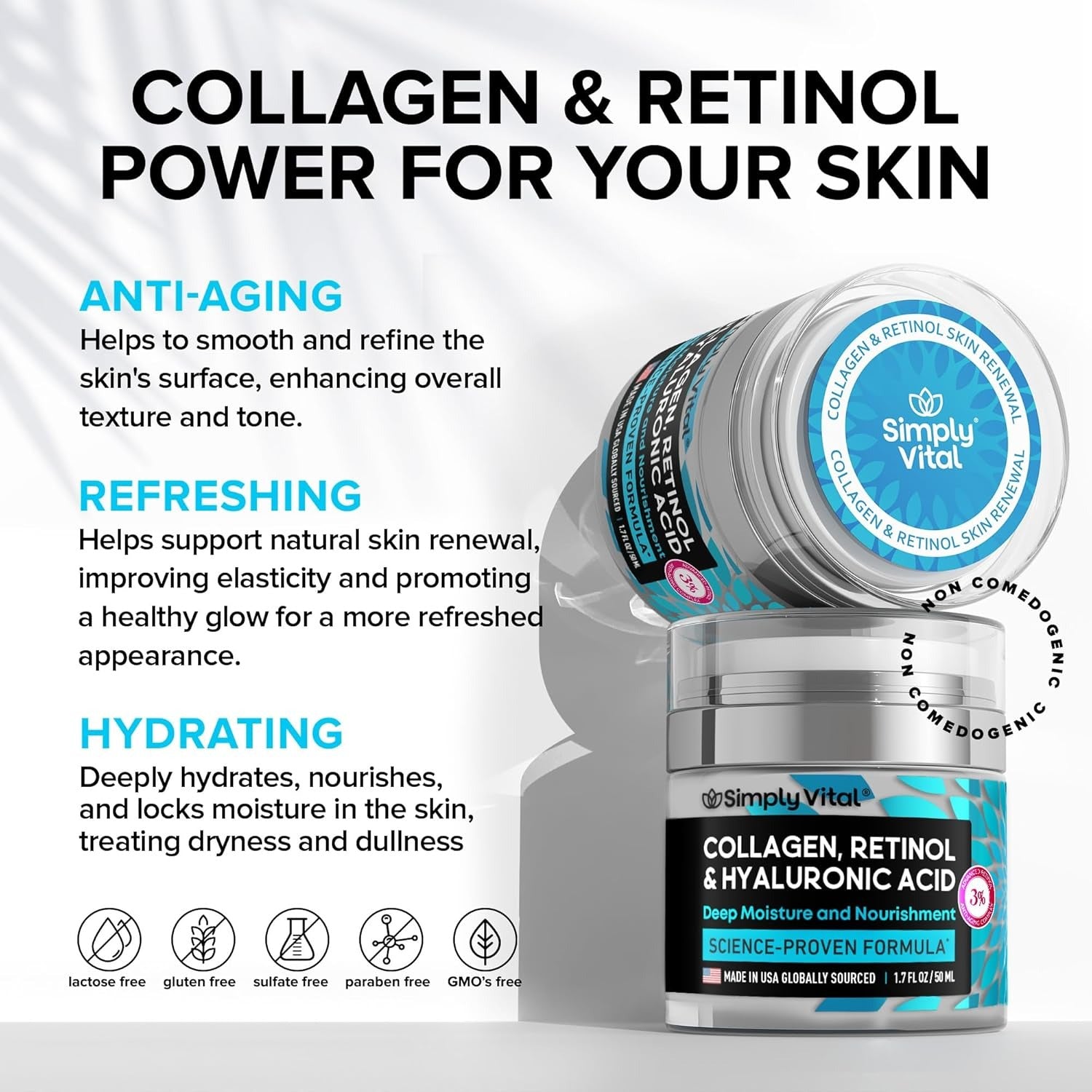Retinol & Hyaluronic Acid Cream