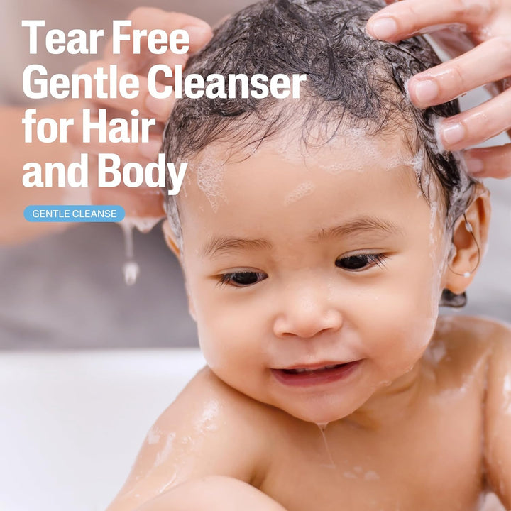 Cetaphil Baby Wash & Shampoo Plus Body Lotion