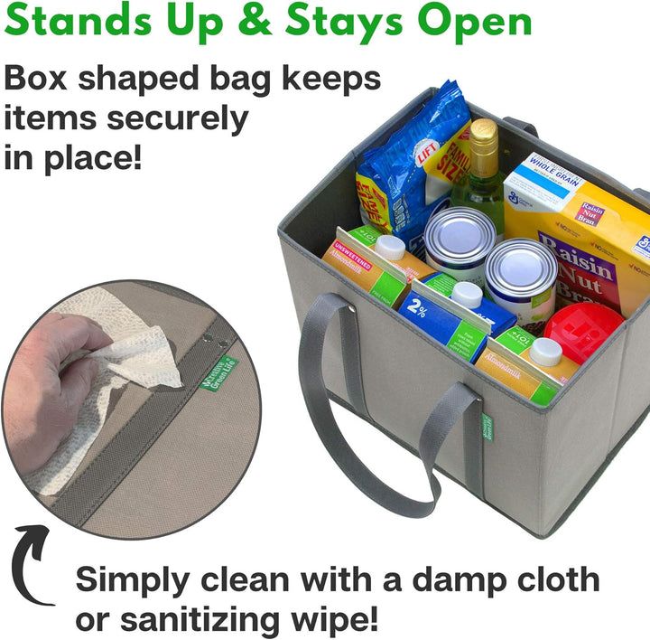 Creative Green Life Reusable Grocery Bags