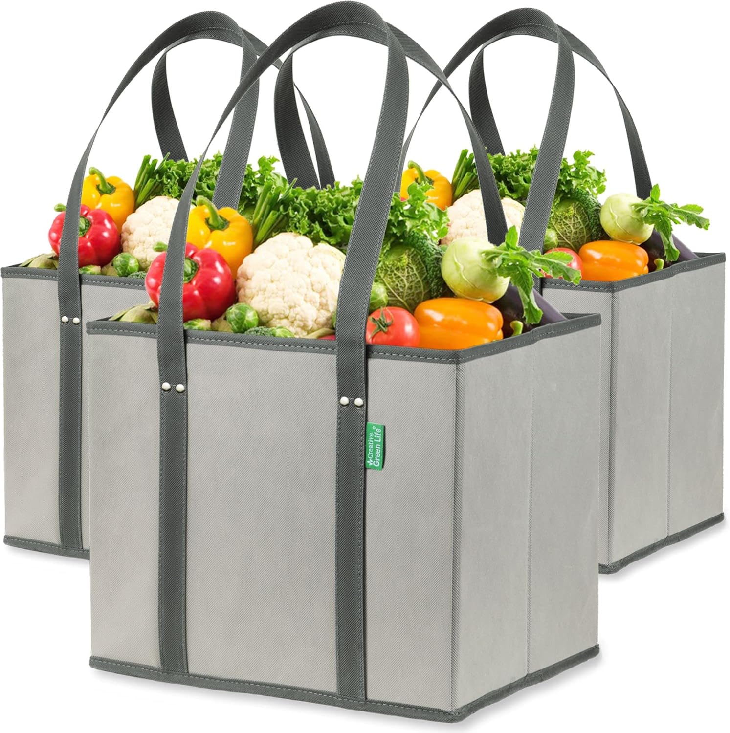 Creative Green Life Reusable Grocery Bags