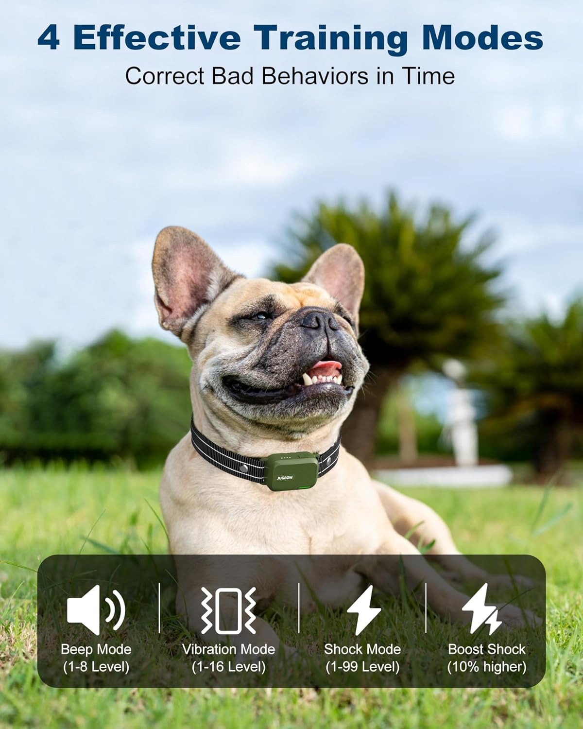 Jugbow Dog Shock Collar - 3300FT Dog