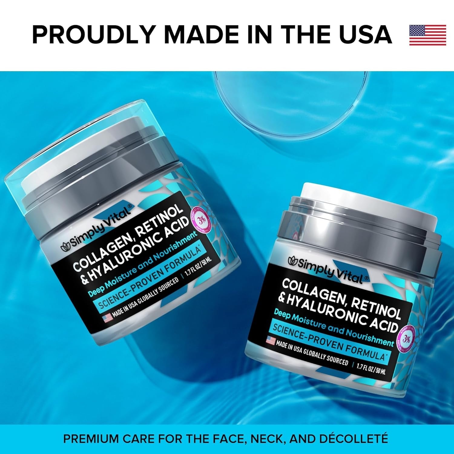 Retinol & Hyaluronic Acid Cream