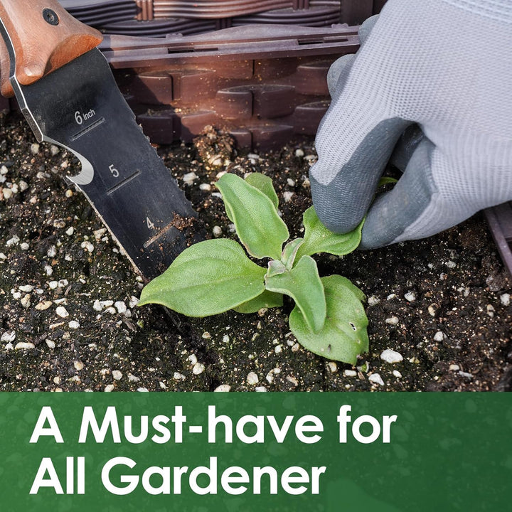 Hori Hori Garden Knife, Garden Tools with Sheath for Weeding