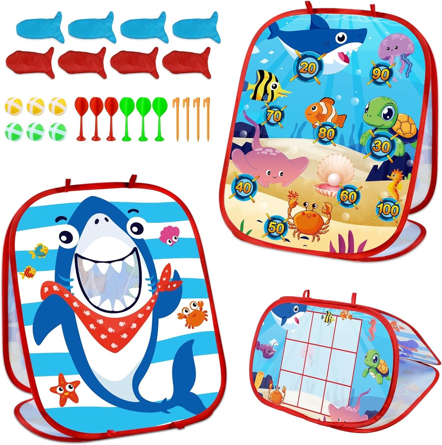 Bean Bag Toss Outdoor Outside Games Toys